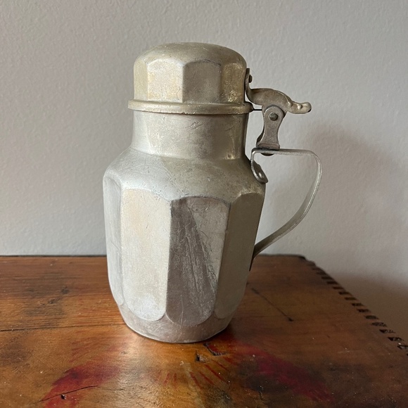 Vintage Viko Aluminum Hinged Pitcher - Picture 1 of 7
